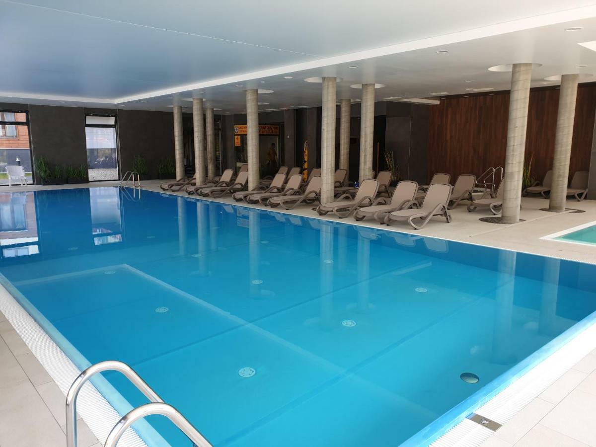 Apartmán Apartament Z Basenem Laura Polanki Park Kolobřeh Exteriér fotografie