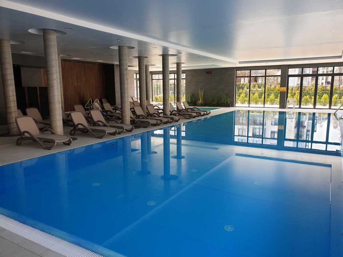 Apartmán Apartament Z Basenem Laura Polanki Park Kolobřeh Exteriér fotografie