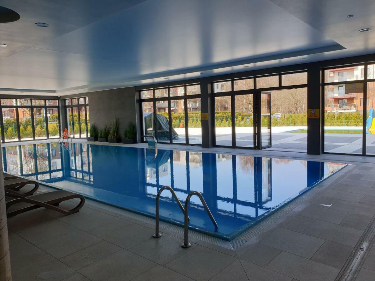 Apartmán Apartament Z Basenem Laura Polanki Park Kolobřeh Exteriér fotografie