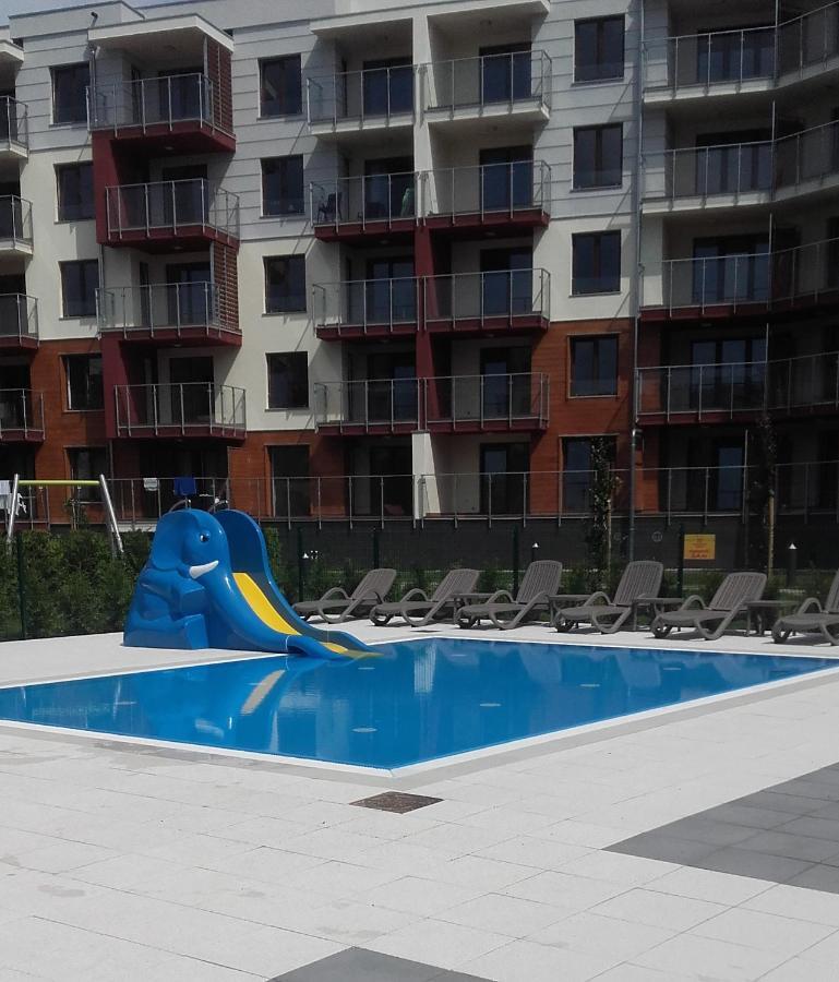 Apartmán Apartament Z Basenem Laura Polanki Park Kolobřeh Exteriér fotografie