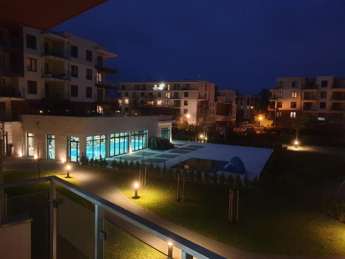 Apartmán Apartament Z Basenem Laura Polanki Park Kolobřeh Exteriér fotografie