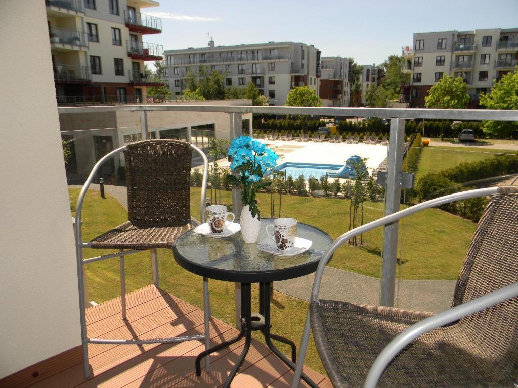Apartmán Apartament Z Basenem Laura Polanki Park Kolobřeh Exteriér fotografie