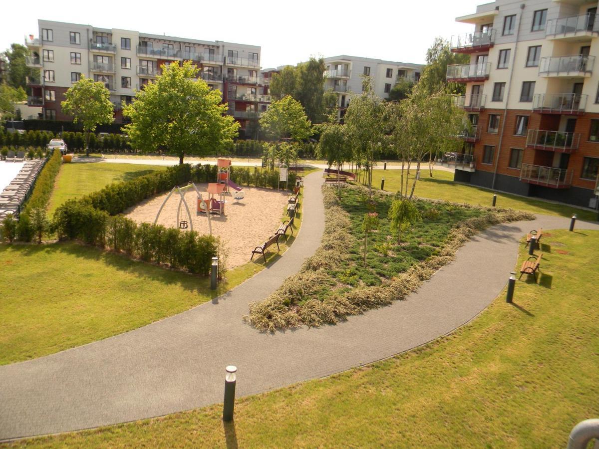 Apartmán Apartament Z Basenem Laura Polanki Park Kolobřeh Exteriér fotografie