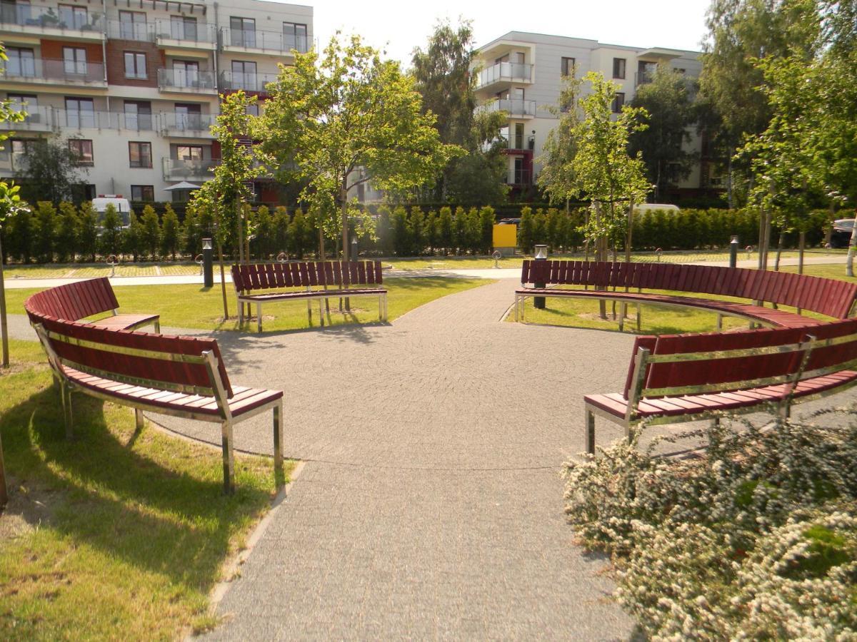 Apartmán Apartament Z Basenem Laura Polanki Park Kolobřeh Exteriér fotografie