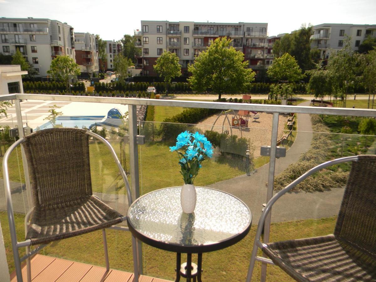 Apartmán Apartament Z Basenem Laura Polanki Park Kolobřeh Exteriér fotografie