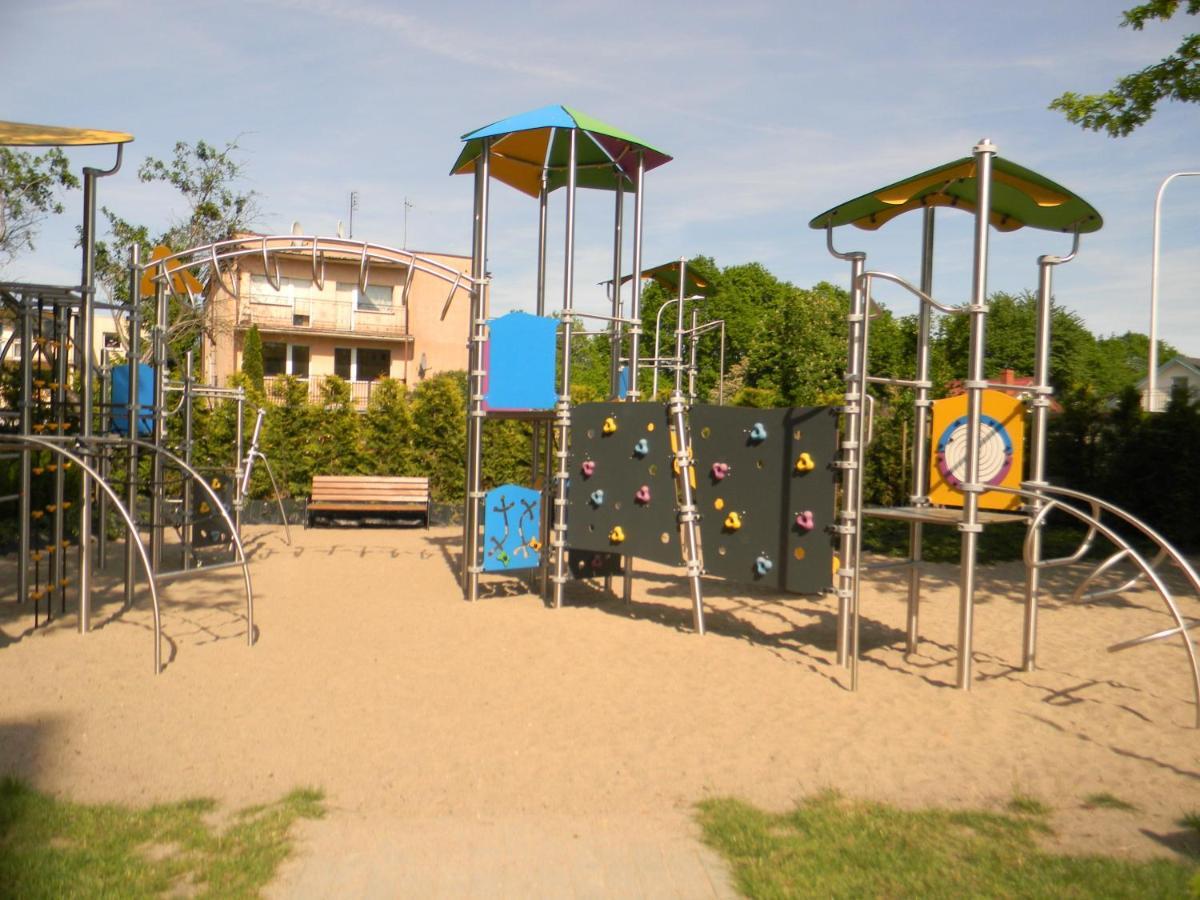 Apartmán Apartament Z Basenem Laura Polanki Park Kolobřeh Exteriér fotografie