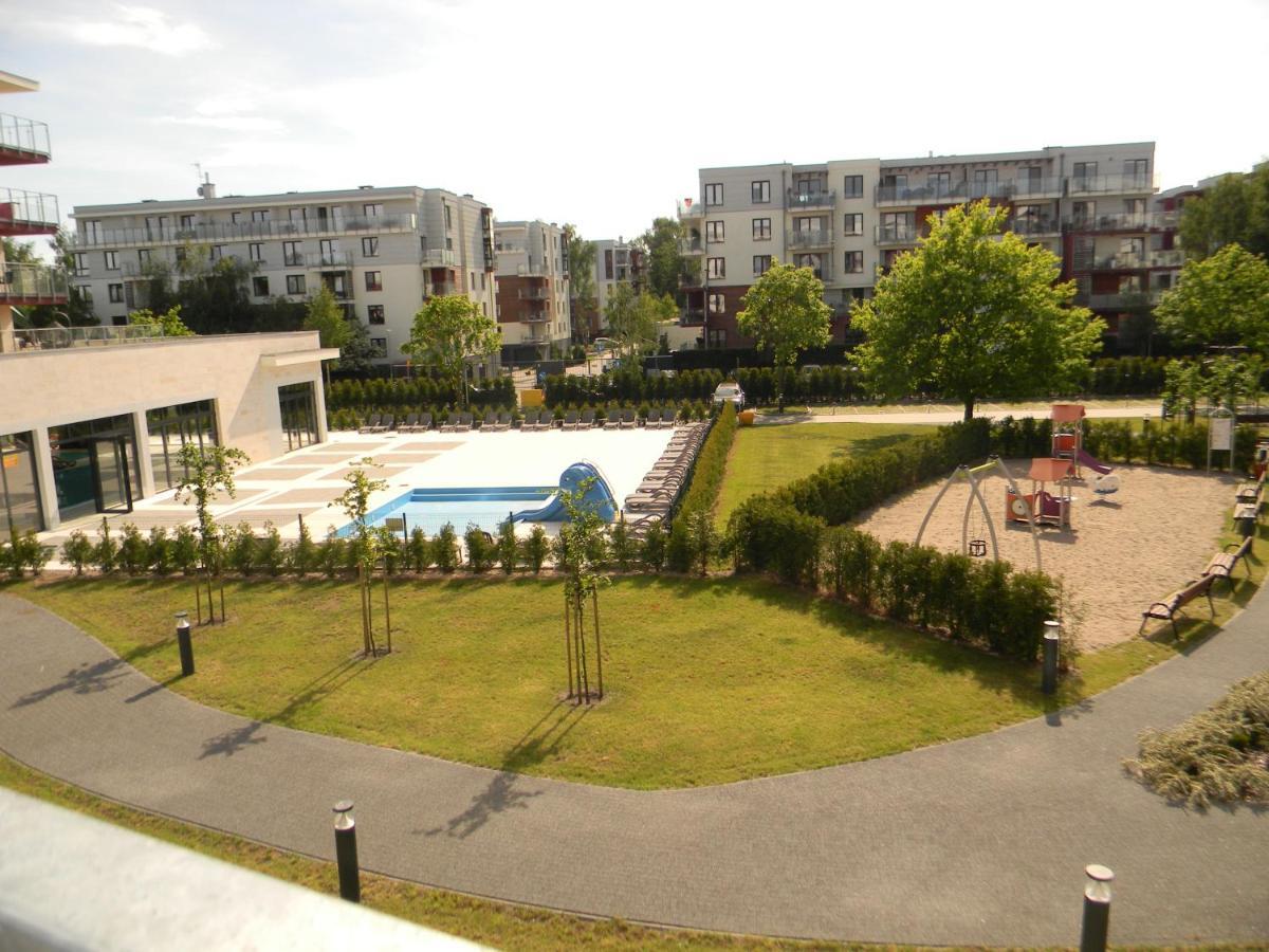 Apartmán Apartament Z Basenem Laura Polanki Park Kolobřeh Exteriér fotografie