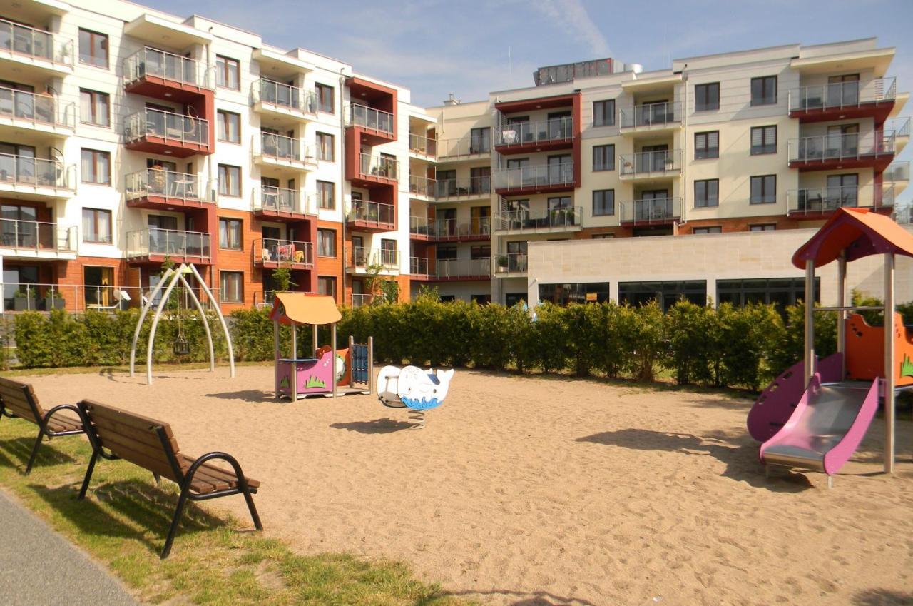 Apartmán Apartament Z Basenem Laura Polanki Park Kolobřeh Exteriér fotografie