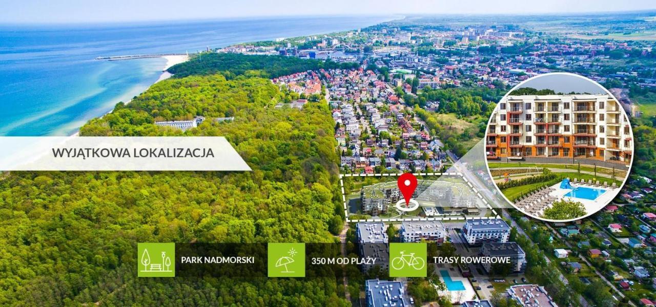 Apartmán Apartament Z Basenem Laura Polanki Park Kolobřeh Exteriér fotografie